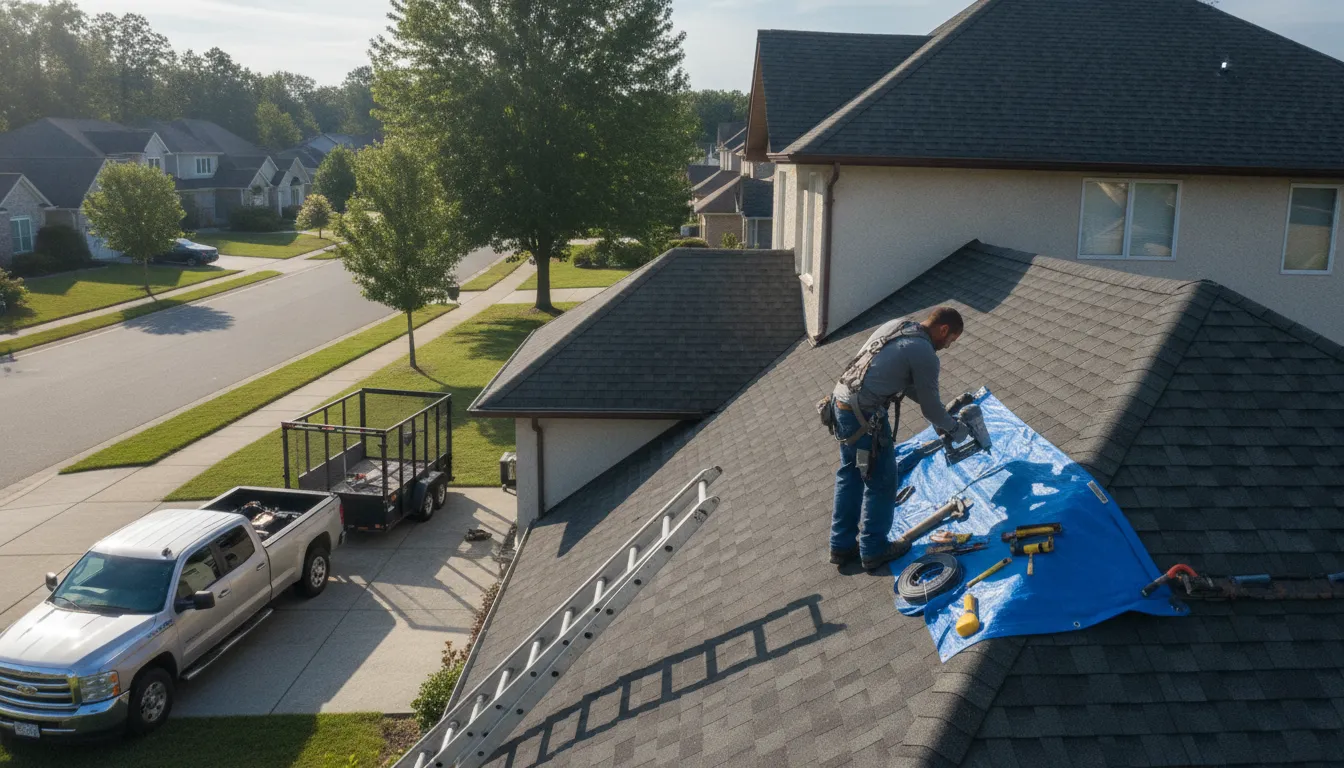 Trusted Roofing for Mapleton Homes & Businesses