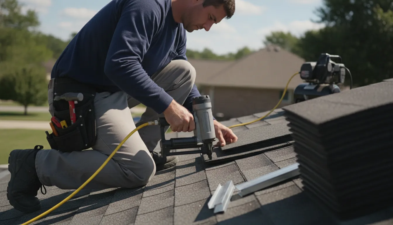 Roofing in Mapleton